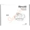 Manual tehnic pentru masina industriala de surfilat Rimoldi 329-00-2CS-03