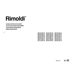 Manual tehnic pentru masina industriala de surfilat Rimoldi 329 Series