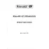 Manual tehnic pentru masina de cusut industriala Rimoldi 421