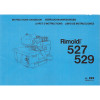 Manual instructiuni utilizare pentru masina industriala de surfilat Rimoldi 529