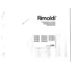 Manual tehnic pentru masina industriala de surfilat Rimoldi 527 subclase