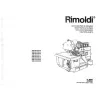 Manual tehnic pentru masina industriala de surfilat Rimoldi 529-22-2CD