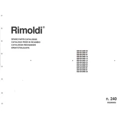 Manual tehnic pentru masina industriala de surfilat Rimoldi 529-49-3MD-19
