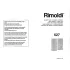 Manual tehnic pentru masina industriala de surfilat Rimoldi 627