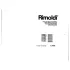 Manual tehnic pentru masina industriala de surfilat Rimoldi 629 Series