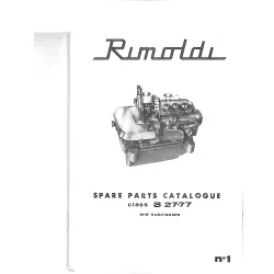 Manual tehnic pentru masina industriala de surfilat Rimoldi B27-77