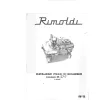 Manual tehnic pentru masina industriala de surfilat Rimoldi B27-7
