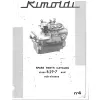 Manual instructiuni utilizare pentru masina industriala de surfilat Rimoldi B29-7