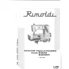 Manual tehnic pentru masina industriala de cusut tip acoperire Rimoldi B63-8M