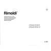 Manual tehnic pentru masina industriala de surfilat Rimoldi C29-00-2CD-01