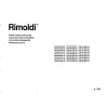 Manual tehnic pentru masina industriala de surfilat Rimoldi seria F29