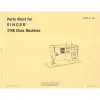 Manual tehnic pentru masina de cusut casnice Singer 476K