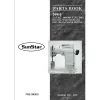 Manual tehnic pentru masina de cusut industriala SunStar DPK-5
