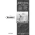 Manual tehnic pentru masina de cusut industriala SunStar KM-790BL