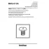 Manual tehnic pentru masini industriale de cusut nasturi Brother BAS-010A