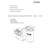 Manual tehnic pentru masini industriale de cusut nasturi Brother BA-15
