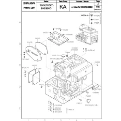 Manual tehnic pentru masina de cusut industriala Siruba 700K