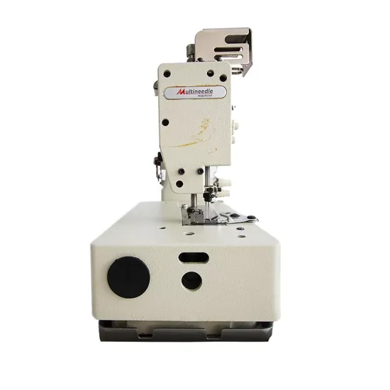 Masina de cusut zig zag, cu 2 ace si 4 fire pentru finisaje ornamentale tip “Picot”, ‘Fagotto”,  Mivamac model MV-1302