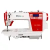 Masina de cusut simpla cu 1 ac, cu functii automate,  pentru materiale groase, cu posibilitatea  de a face cusaturi decorative, Mivamac model MV-7300A