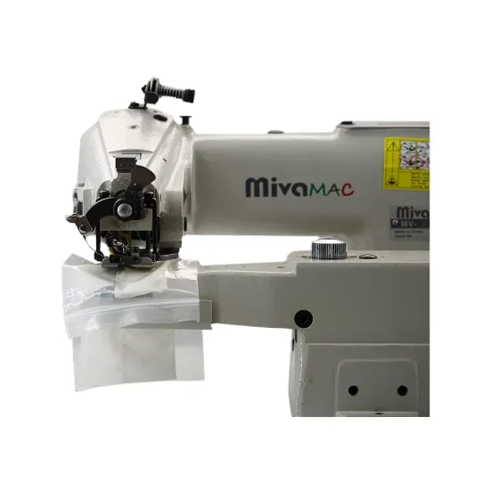 Masina de cusut industriala pentru cusaturi invizibile stafir Mivamac model MV-813L