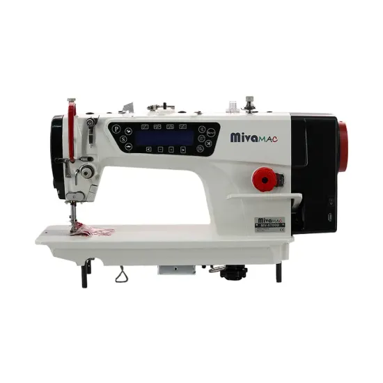 Masina de cusut simpla cu 1 ac, cu functii automate,  Mivamac model MV-8700D