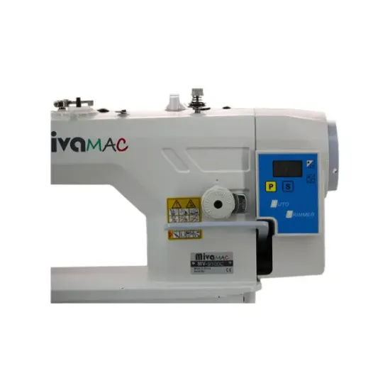 Masina de cusut simpla cu 1 ac, taiere automata de fir,  Mivamac model MV-9100C
