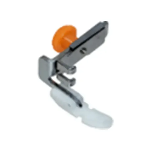 Piciorus articulat cu tija scurta pentru fermoar stanga/dreapta cu talpa din teflon, pentru masini de cusut de uz casnic