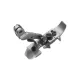 Piciorus pentru masini industriale de surfilat cu 1 ac Juki MO-2504, surfilat tip surjet (picot), 0x1.6mm