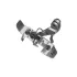 Piciorus pentru masini industriale de surfilat cu 1 ac Juki MO-2504-OD6-300, 0x3.2mm