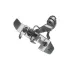 Piciorus pentru masini industriale de surfilat cu 1 ac Juki MO-2504-OD4-200, 0x3.2mm