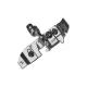 Piciorus pentru masini industriale de surfilat cu 2 ace Juki MO-3314E, 2.2x3.6mm