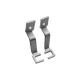 Piciorus pereche pentru masini industriale de cusut cheita Juki LK-1850G, 20×8,1mm
