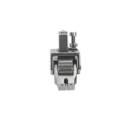 Piciorus cu rola din otel dintata pentru masini industriale de cusut simple cu 1 ac