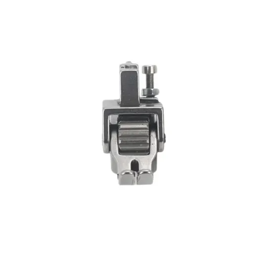 Piciorus cu rola din otel dintata pentru masini industriale de cusut simple cu 1 ac