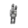 Piciorus cu rola dintata din teflon pentru masini industriale de cusut simple cu 1 ac