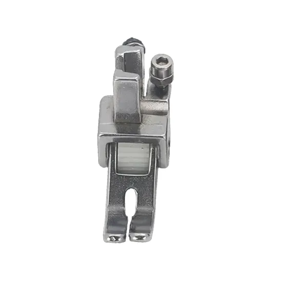 Piciorus cu rola dintata din teflon pentru masini industriale de cusut simple cu 1 ac