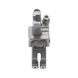 Piciorus cu rola din otel embosata pentru masini industriale de cusut simple cu 1 ac