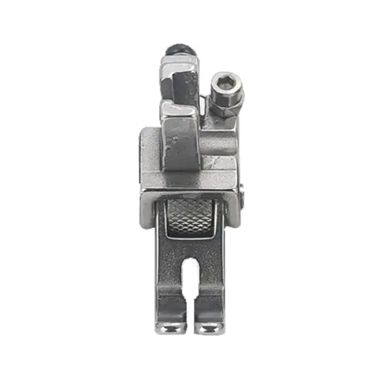 Piciorus cu rola din otel embosata pentru masini industriale de cusut simple cu 1 ac