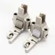 Piciorus presor tivitor cu rola de silicon pentru masini industriale de cusut simple cu 1 ac, marime tiv 1/8" (3mm)