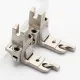 Piciorus presor tivitor cu rola de silicon pentru masini industriale de cusut simple cu 1 ac, marime tiv 1/8" (3mm)
