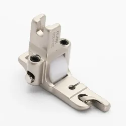 Piciorus presor tivitor cu rola de silicon pentru masini industriale de cusut simple cu 1 ac, marime tiv 1/8" (3mm)