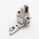 Piciorus presor tivitor cu rola de silicon pentru masini industriale de cusut simple cu 1 ac, marime tiv 1/8" (3mm)