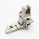 Piciorus presor tivitor cu rola zimtata de metal pentru masini industriale de cusut simple cu 1 ac, marime tiv 1/8" (3mm)