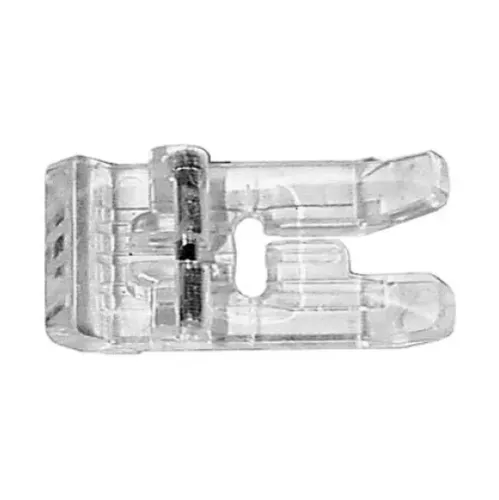 Talpita transparenta detasabila pentru piciorus cu tija scurta, prindere tip singer, cusatura dreapta si zig-zag, pentru masini de cusut de uz casnic