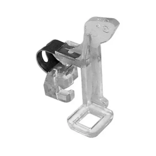 Piciorus transparent cu tija scurta pentru masini de brodat de uz casnic
