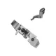 Piciorus pentru masini industriale de surfilat cu 1 ac Pegasus EX5204-02/223K, 0x4mm