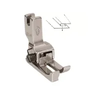 Piciorus compensator stanga ingust, ajustabil in functie de grosimea materialului, transport la ac, pentru masini industriale simple cu 1 ac, 0.8mm (1/32")