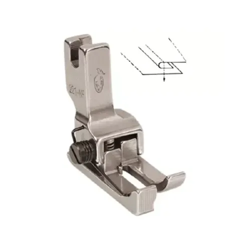 Piciorus compensator stanga, ajustabil in functie de grosimea materialului, transport la ac, pentru masini industriale simple cu 1 ac, 4.8mm (3/16")