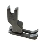 Piciorus compensator stanga ingust cu transport concomitent prin tija de ac pentru masini industriale simple cu 1 ac, 1/32″ (0,8mm)