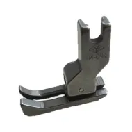 Piciorus compensator stanga ingust cu transport concomitent prin tija de ac pentru masini industriale simple cu 1 ac, 1/32″ (0,8mm)